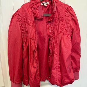 DKNY Girls Pink Jacket